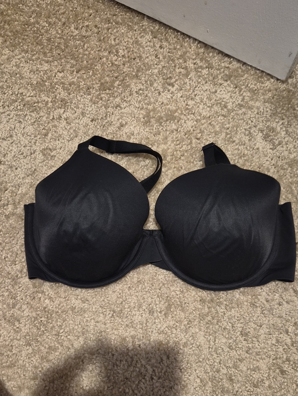 Calvin Klein Black Padded Underwire Bra - Classic Support